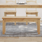 Dining bench Panama 105x30x45 cm solid pine wood