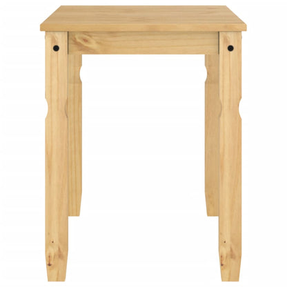 Eettafel Corona 112x60x75 cm massief grenenhout