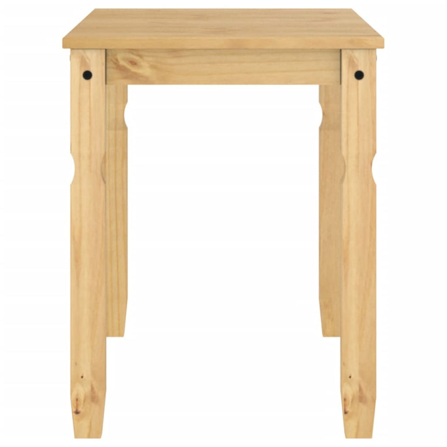 Eettafel Corona 112x60x75 cm massief grenenhout