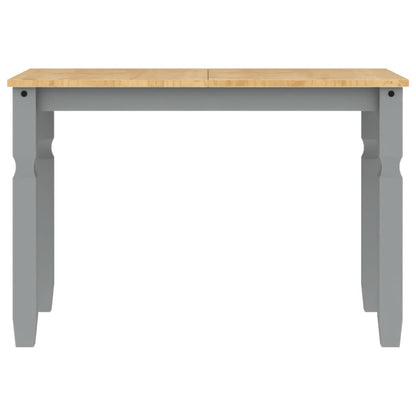 Eettafel Corona 112x60x75 cm massief grenenhout grijs