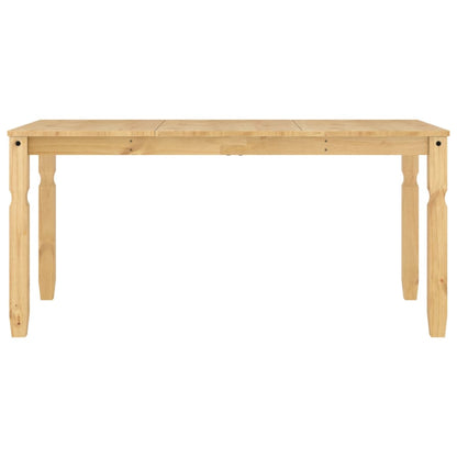 Eettafel Corona 160x80x75 cm massief grenenhout