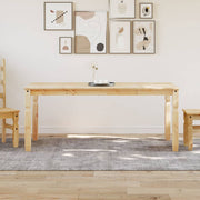 Eettafel 180x90x75 cm massief grenenhout
