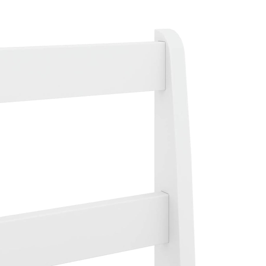 Eetkamerstoelen 2 st Panama 40x46x90 cm grenenhout wit