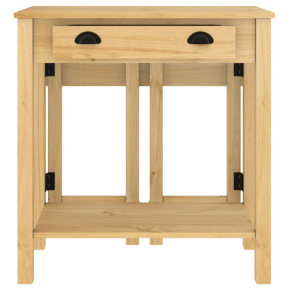5-Delige Barset Massief Grenenhout 4