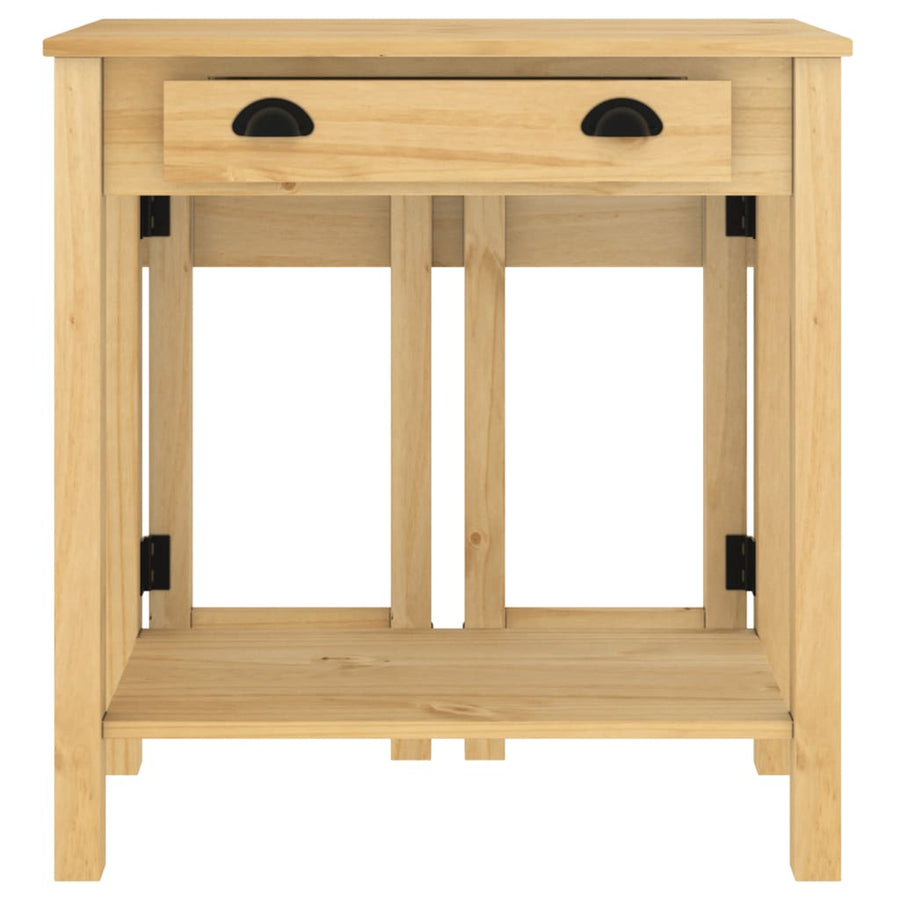 5-Delige Barset Massief Grenenhout 4