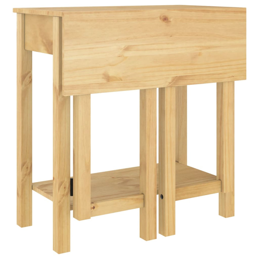 5-Delige Barset Massief Grenenhout 4