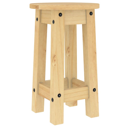 5-Delige Barset Massief Grenenhout 4