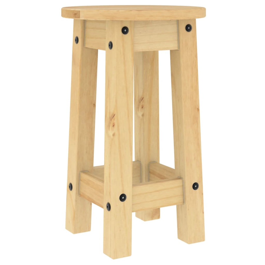 5-Delige Barset Massief Grenenhout 4
