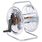 Hose reel for 50 m 1/2" hose wall-mounted steel