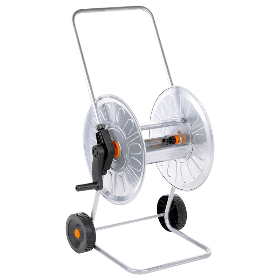 Tuinslangkar Voor 80 M 1/2" Of 50 M 3/4" Slang Staal 40 cm