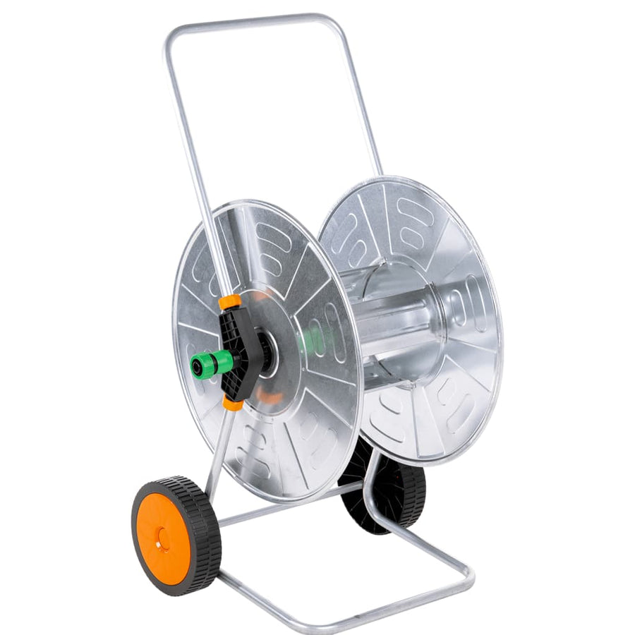 Tuinslangkar Voor 110 M 1/2" Of 80 M 3/4" Slang Staal