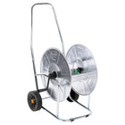 Hose reel cart for 80 m 3/4" hose steel