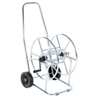 Hose cart for 80 m 3/4" hose steel