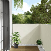 Balkonscherm 800x120 cm PVC wit