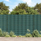 Tuinschermen 10 st 252,5x19 m PVC groen