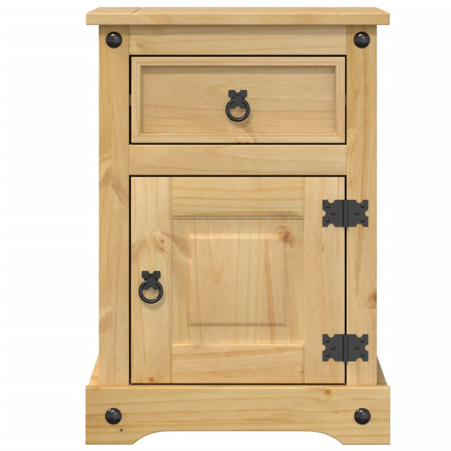 Nachtkastje Corona 45x35x64 cm massief grenenhout