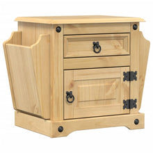 Nachtkastje Corona 45x35x47,5 cm massief grenenhout