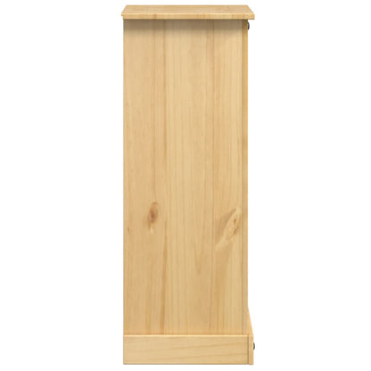 Nachtkastje Corona 53x39x103 cm massief grenenhout