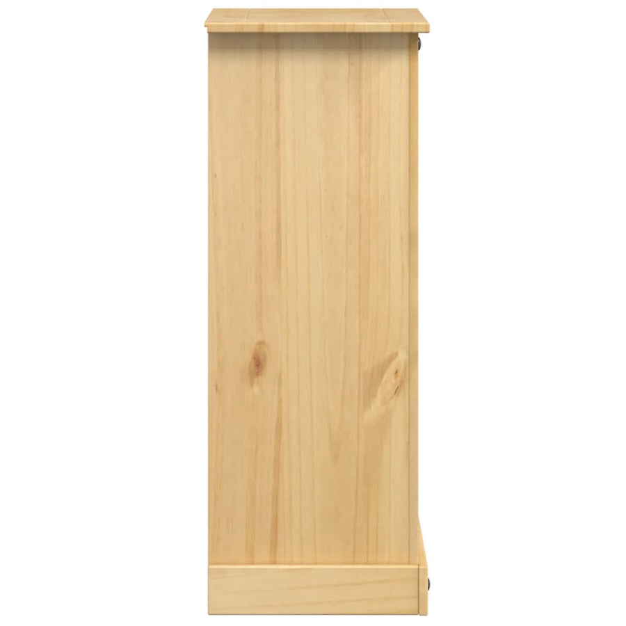 Nachtkastje Corona 53x39x103 cm massief grenenhout