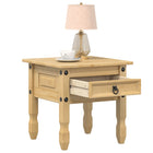 Side table Corona 50x50x50 cm solid pine wood