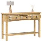 Console Table "Corona" 114x34.5x73 cm Solid Pine Wood