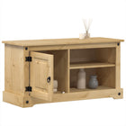 TV cabinet Corona 100x40x52 cm solid pine wood