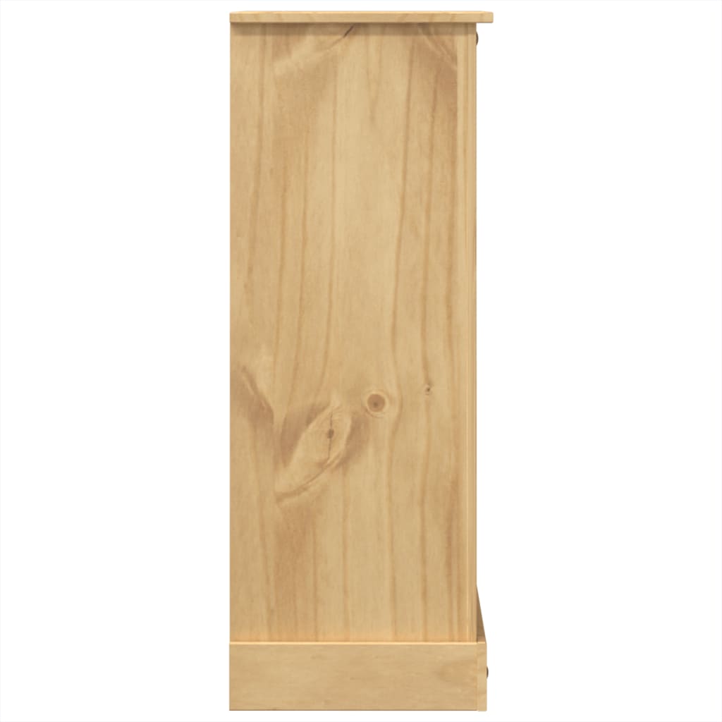 Ladekast Corona 80x43x114 cm massief grenenhout