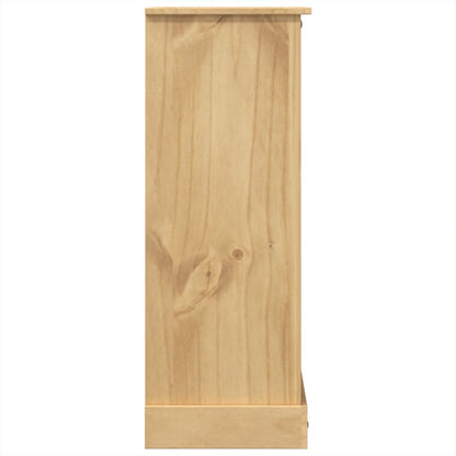Ladekast Corona 80x43x114 cm massief grenenhout