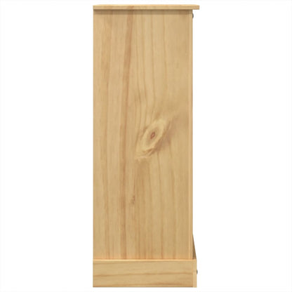 Ladekast Corona 80x43x114 cm massief grenenhout
