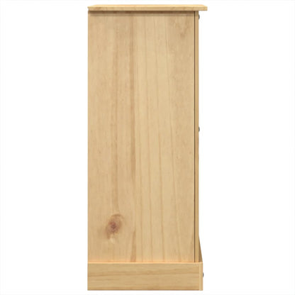 Ladekast Corona 92x48x120 cm massief grenenhout