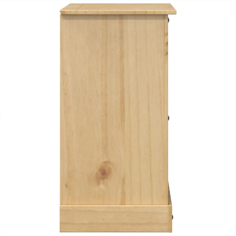Ladekast Corona 120x48x91 cm massief grenenhout