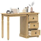 Dressing table Corona 110x47x75 cm solid pine wood