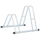 Bicycle stand for 2 bikes freestanding galvanized steel