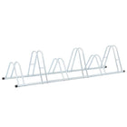 Bicycle stand for 6 bicycles freestanding galvanised steel