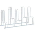 Bicycle stand for 5 bikes freestanding galvanised steel