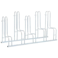 Fietsenstandaard voor 5 fietsen vrijstaand gegalvaniseerd staal
