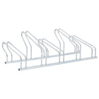 Bicycle stand for 5 bikes freestanding galvanised steel