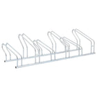 Fietsenstandaard 6 fietsen 164x41x42 cm gegalvaniseerd staal
