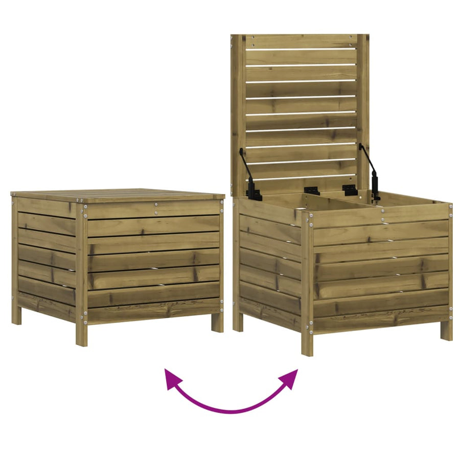 5-delige Loungeset geïmpregneerd grenenhout
