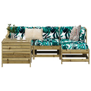 5-Piece Treated Pine Lounge Set