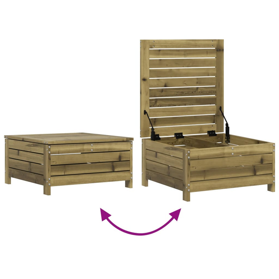 5-delige Loungeset geïmpregneerd grenenhout