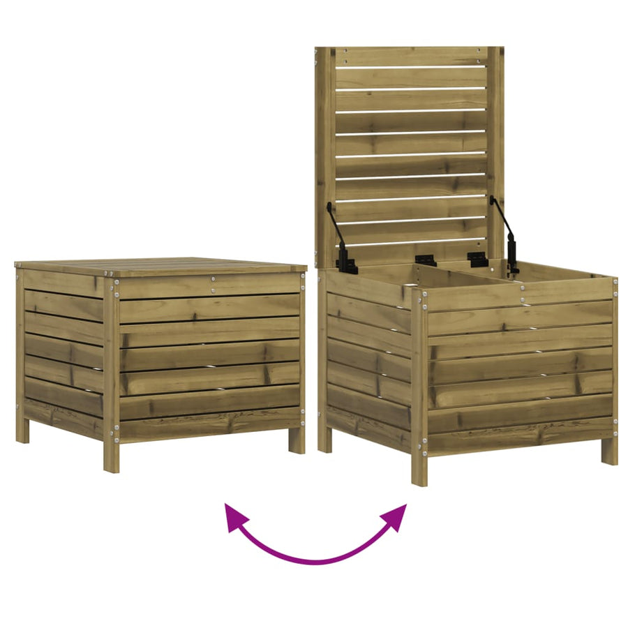 5-delige Loungeset geïmpregneerd grenenhout