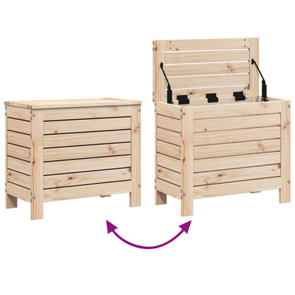 7-delige Loungeset massief grenenhout