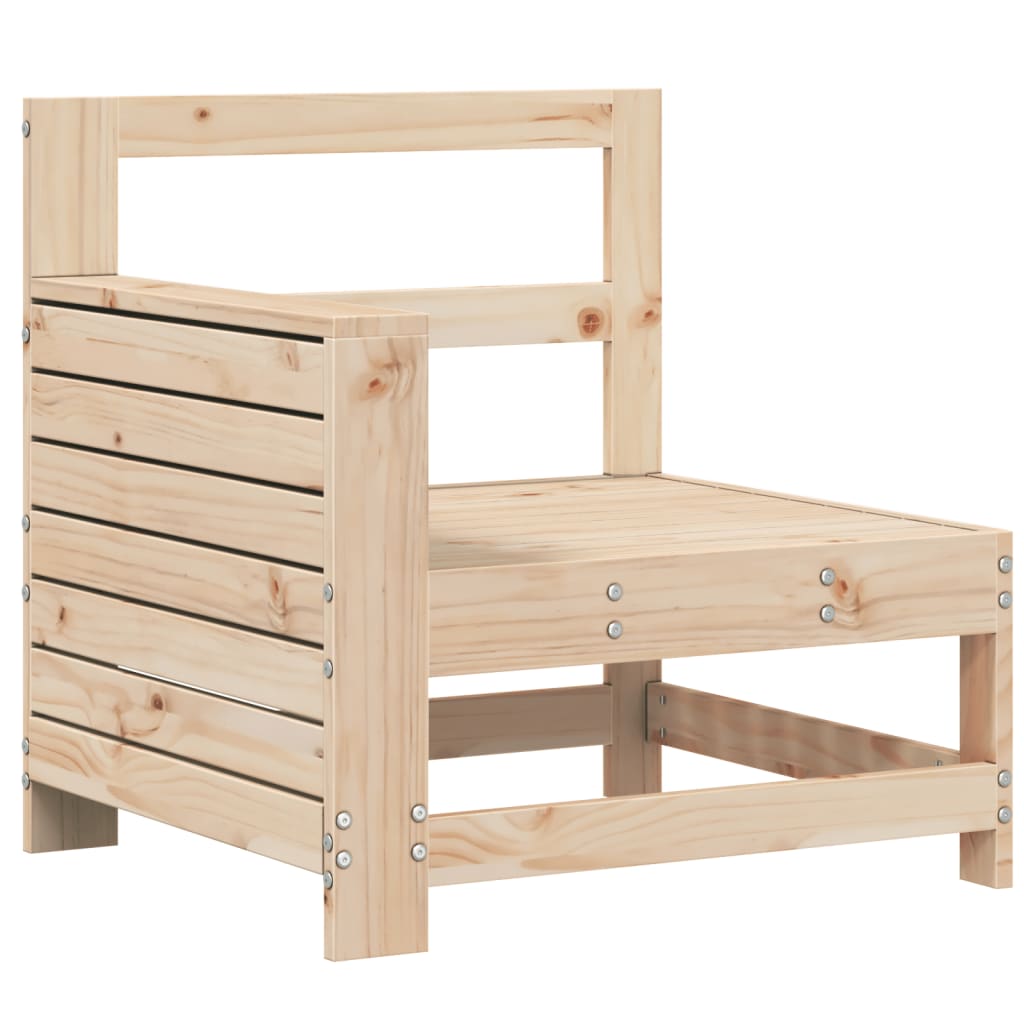 7-delige Loungeset massief grenenhout