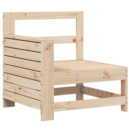 7-delige Loungeset massief grenenhout