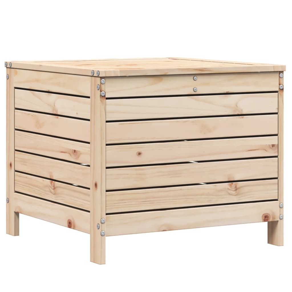 7-delige Loungeset massief grenenhout