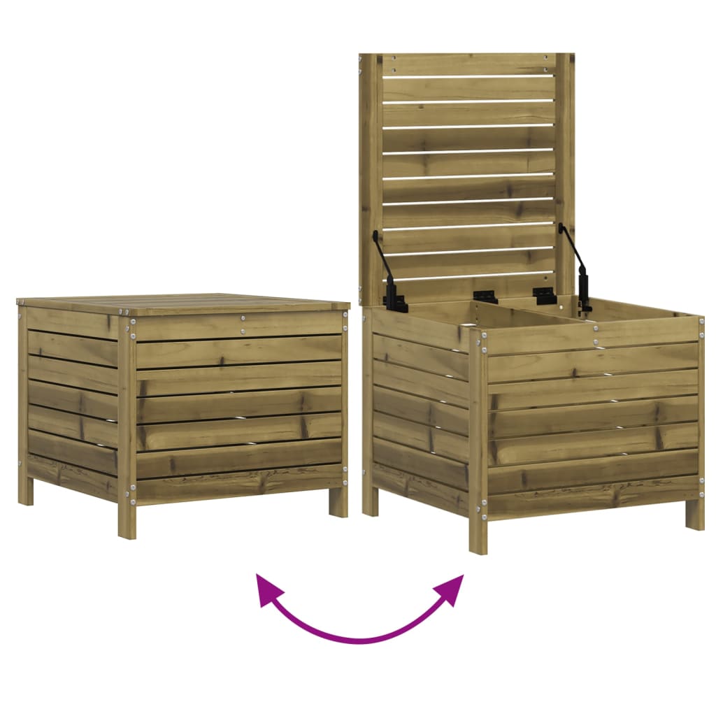 7-delige Loungeset geïmpregneerd grenenhout