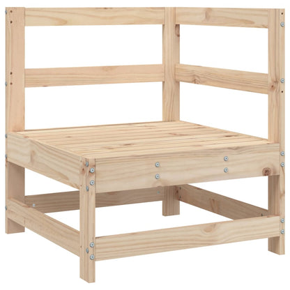 8-delige Loungeset massief grenenhout