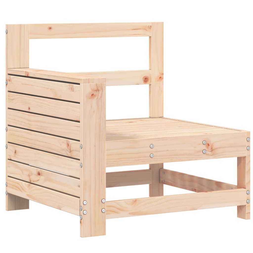 10-delige Loungeset massief grenenhout