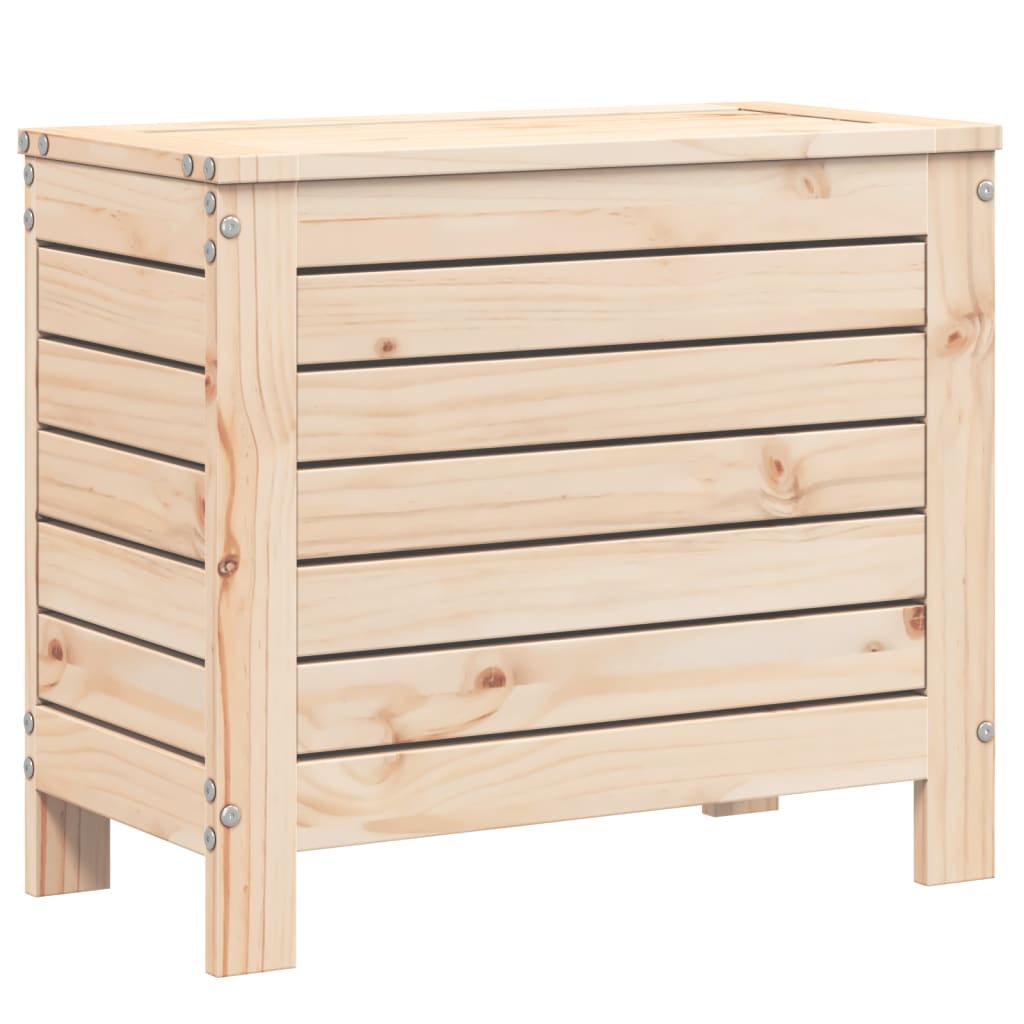 10-delige Loungeset massief grenenhout